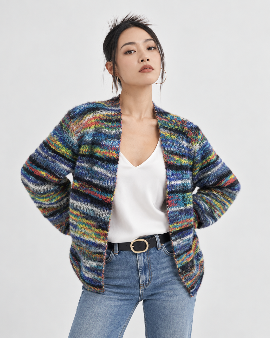 Damen Strickjacke