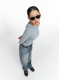 Neuine | Basis Quadrat Sonnenbrille