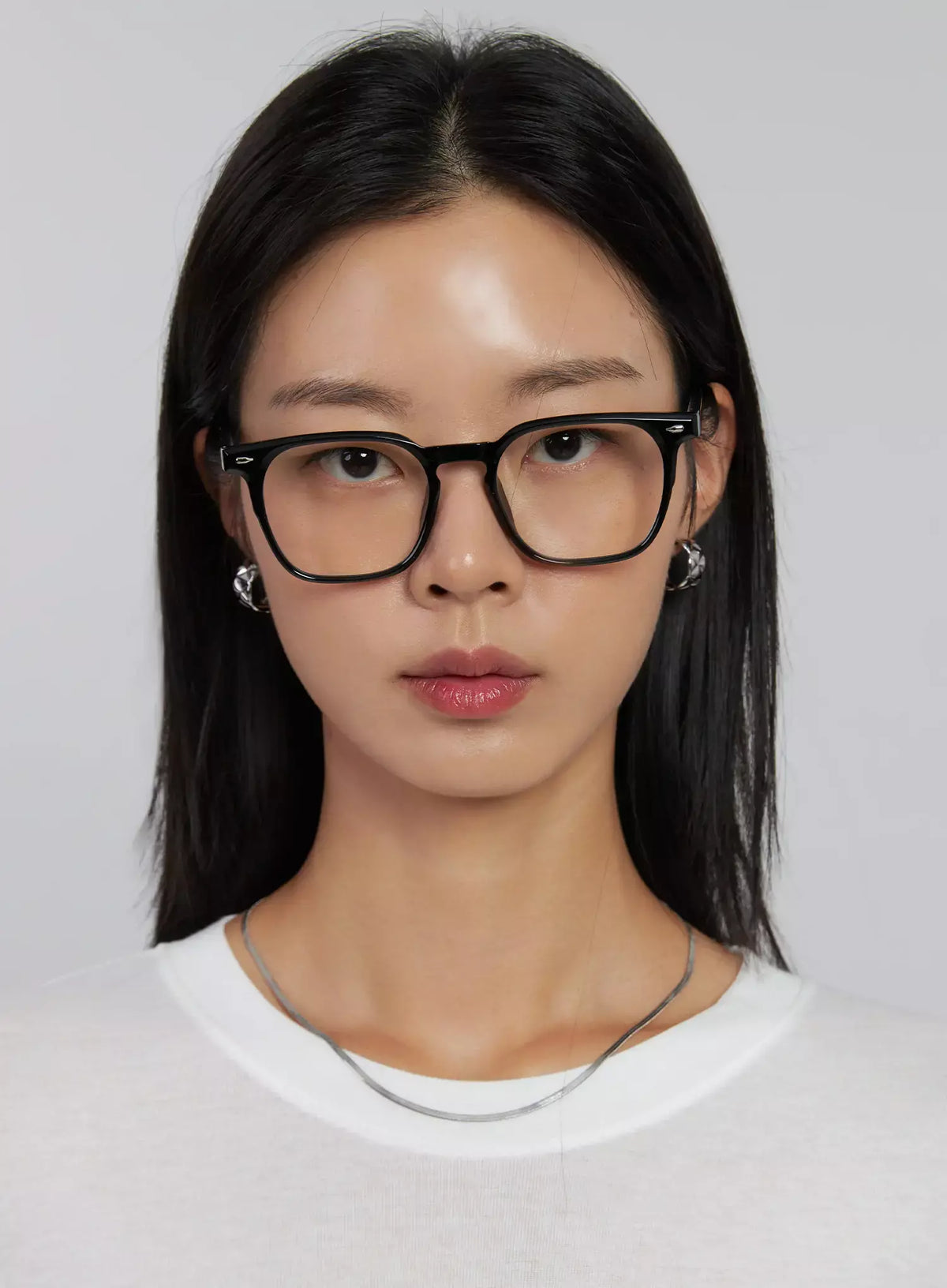 Juoaya | abgerundete quadratische Modebrille