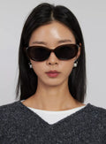Vaelaina | Slim Oval Fashion Sonnenbrille