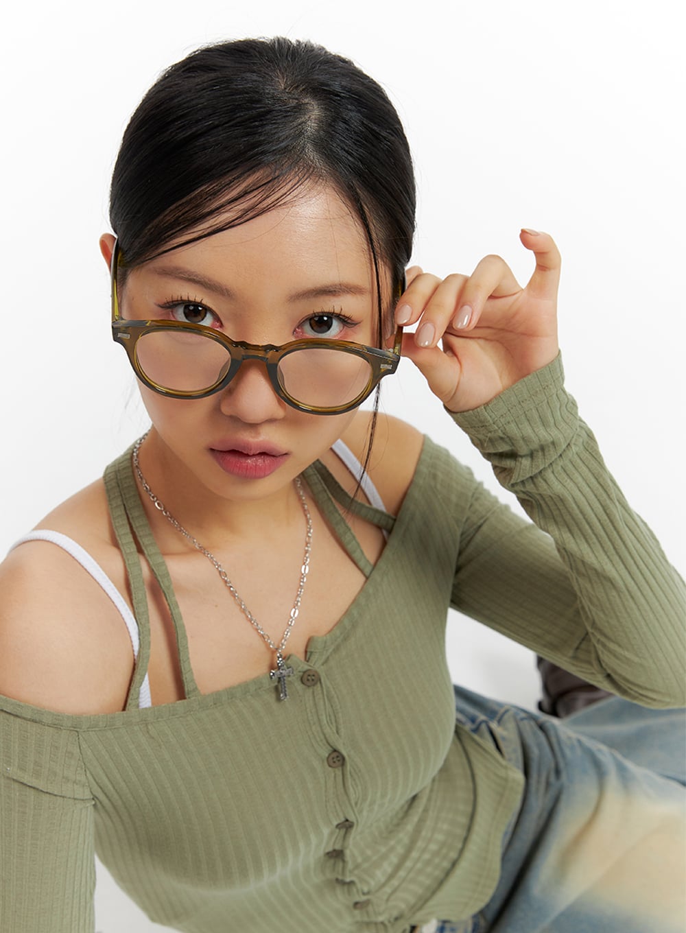 Senaina | Farbige Basisbrille