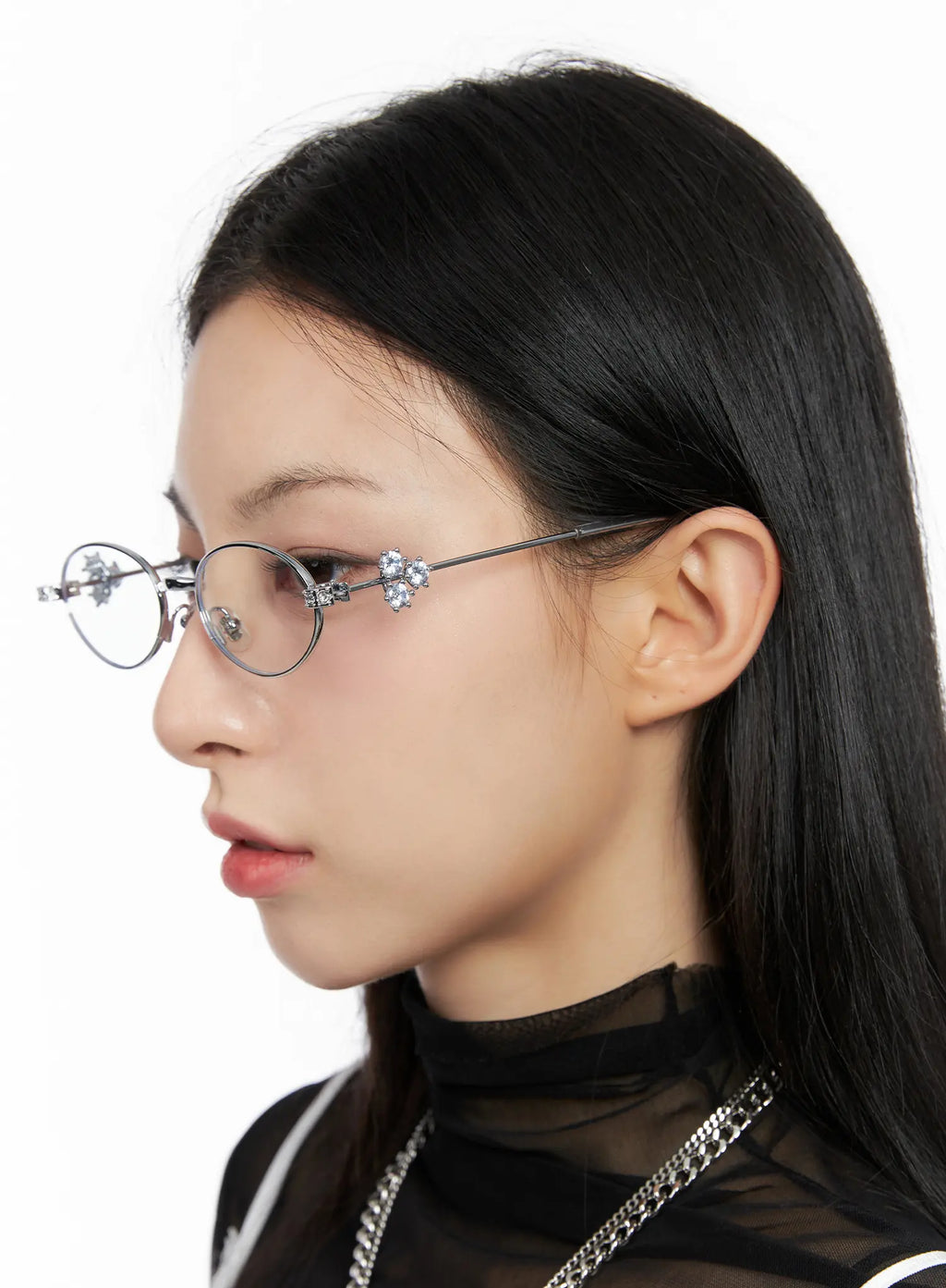 Deoraisa | Schicke ovale Modebrille