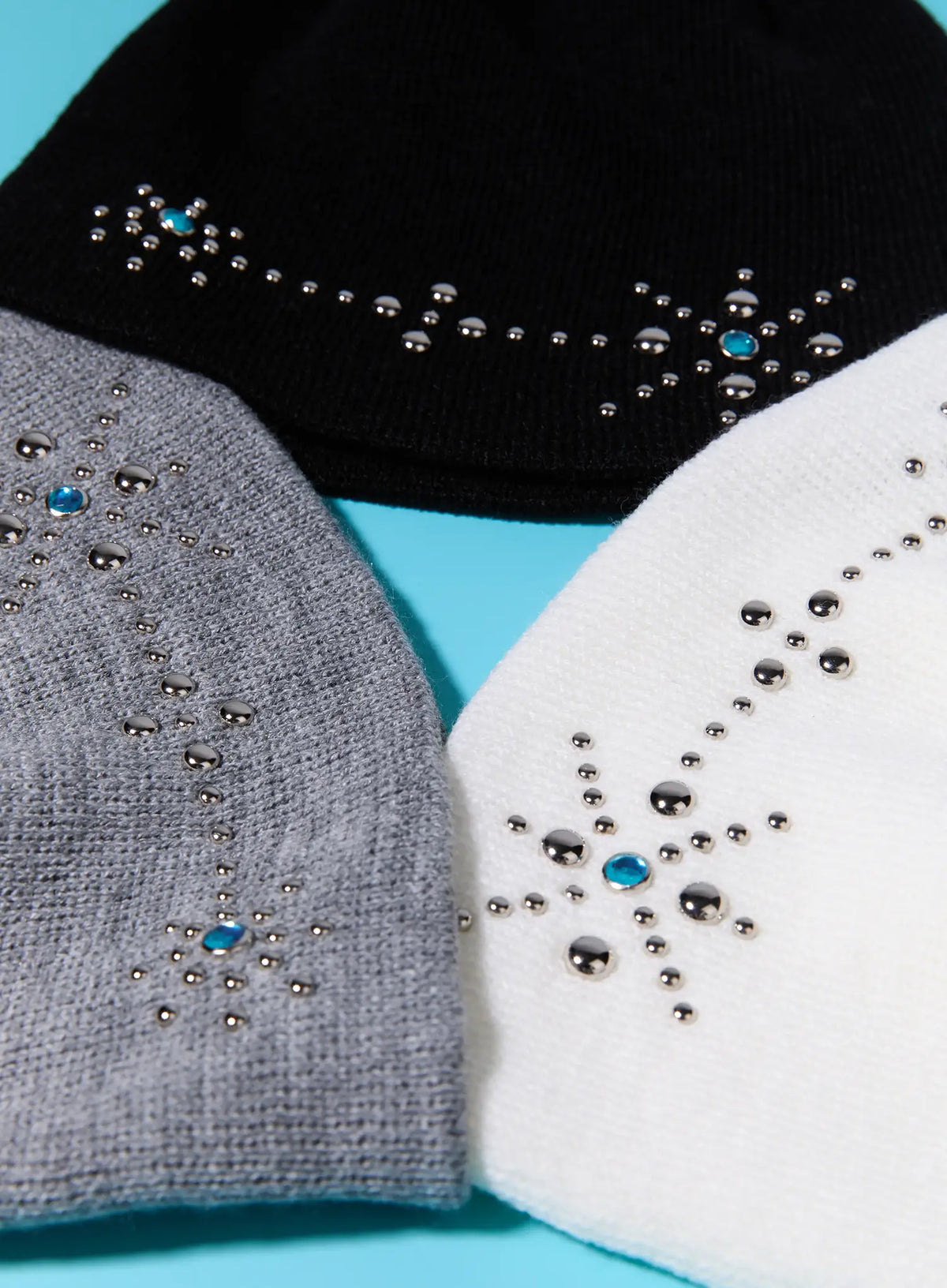 Oliinio | Männer Blumen Stud Beanie