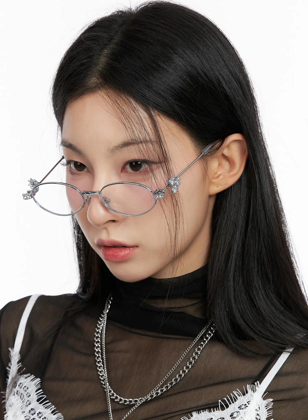 Deoraisa | Schicke ovale Modebrille