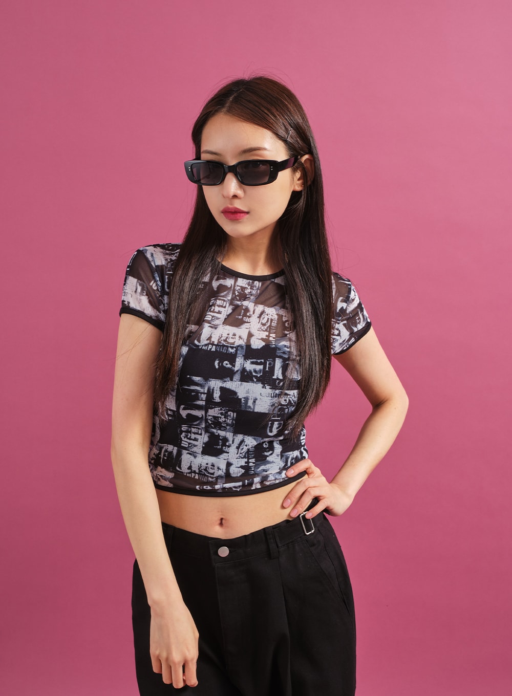 Oloraaya | Quadratische Sonnenbrille