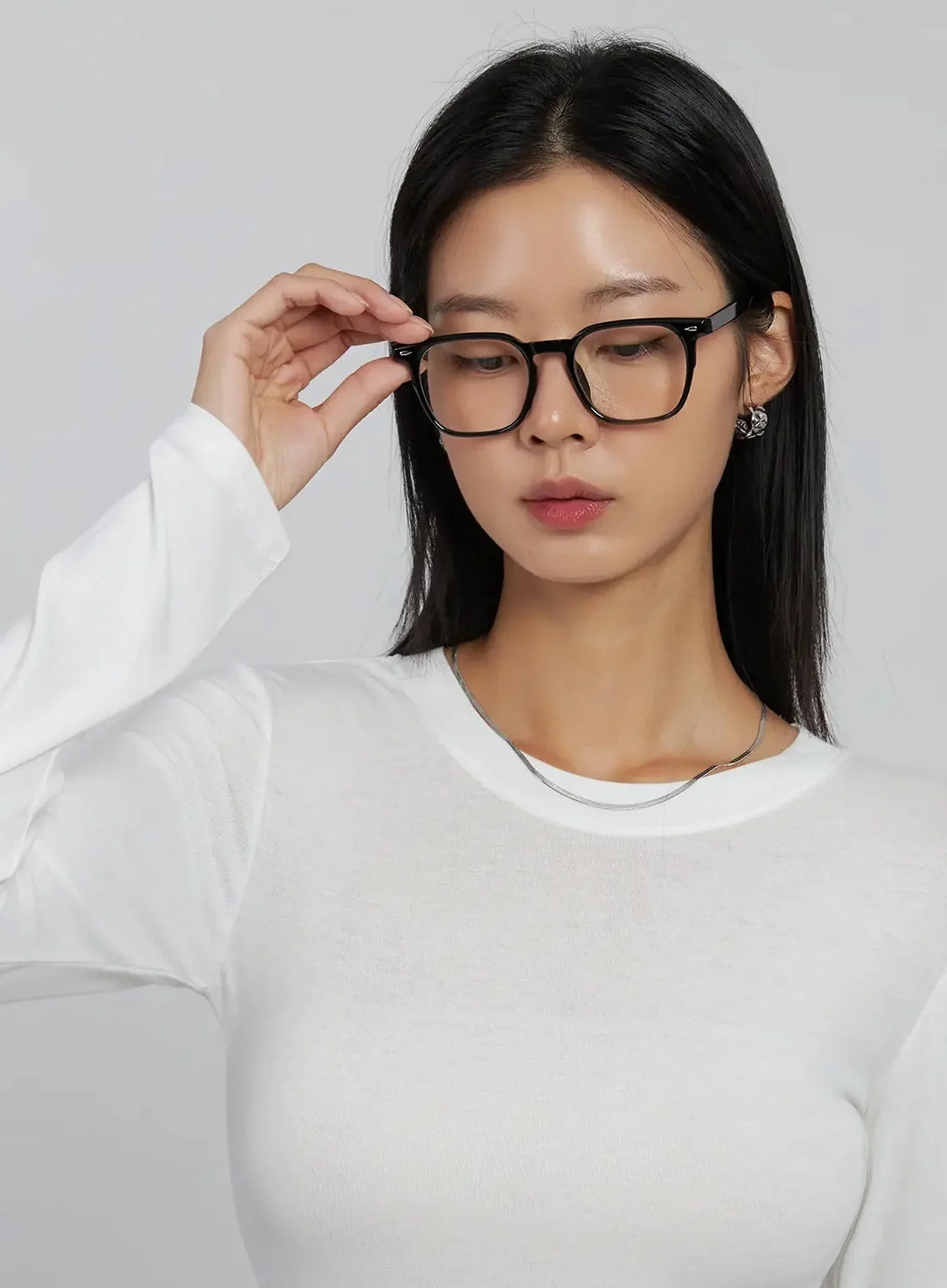 Juoaya | abgerundete quadratische Modebrille