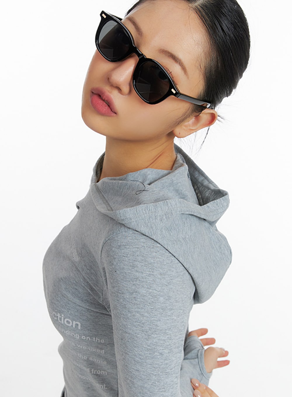 Neuine | Basis Quadrat Sonnenbrille