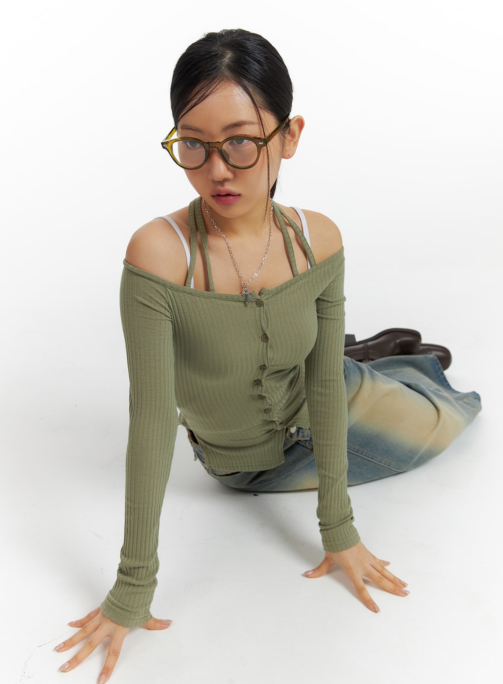 Senaina | Farbige Basisbrille