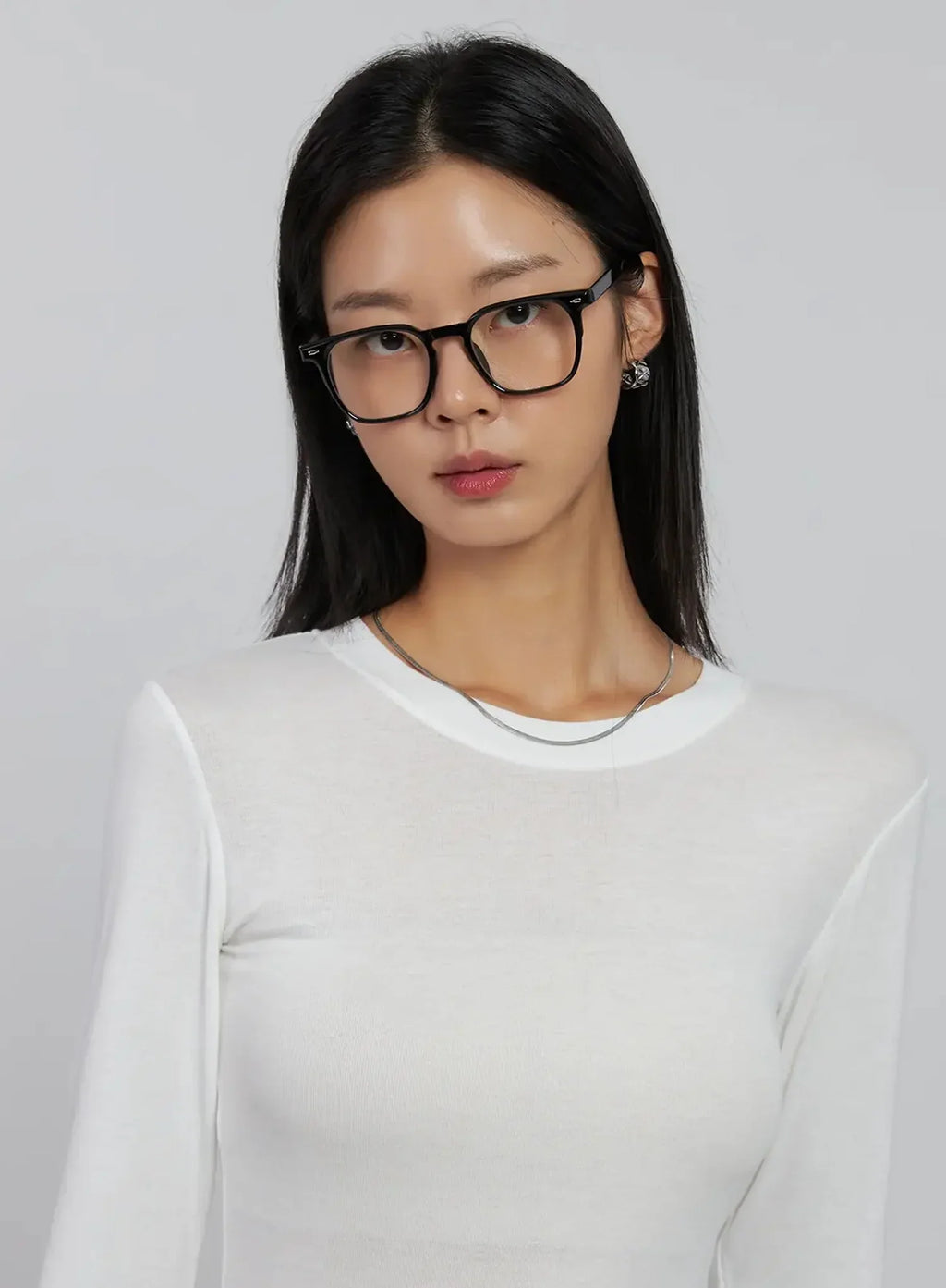 Juoaya | abgerundete quadratische Modebrille