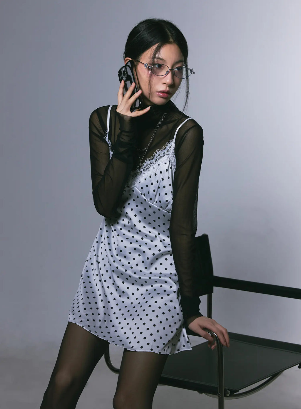 Deoraisa | Schicke ovale Modebrille