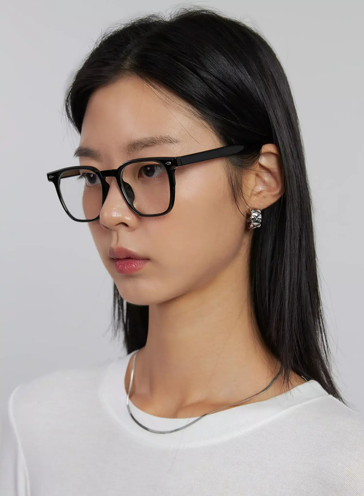 Juoaya | abgerundete quadratische Modebrille