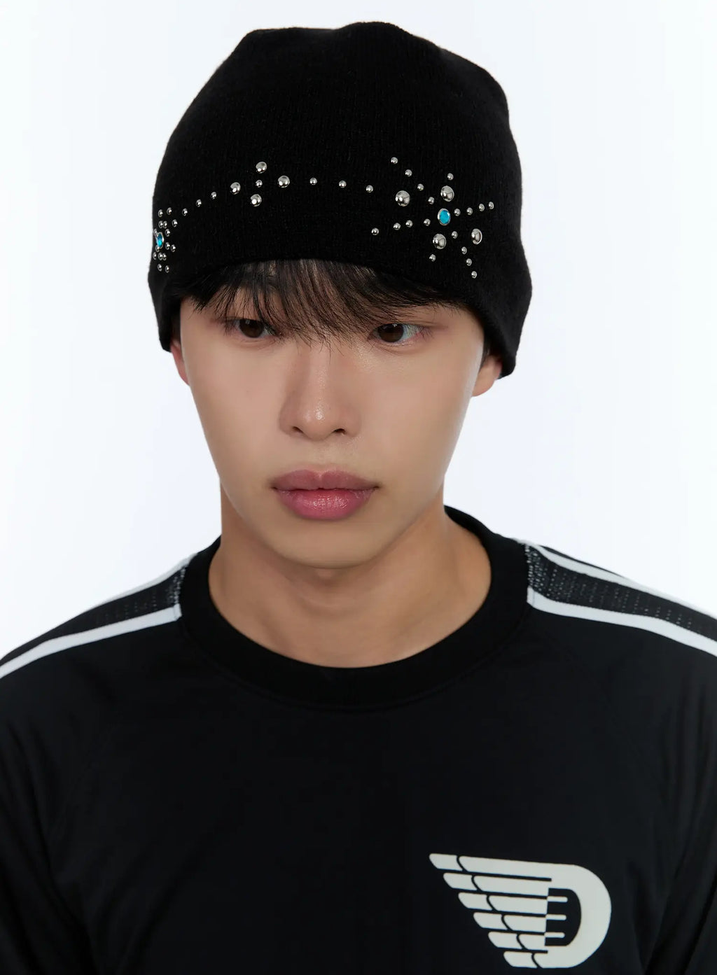 Oliinio | Männer Blumen Stud Beanie