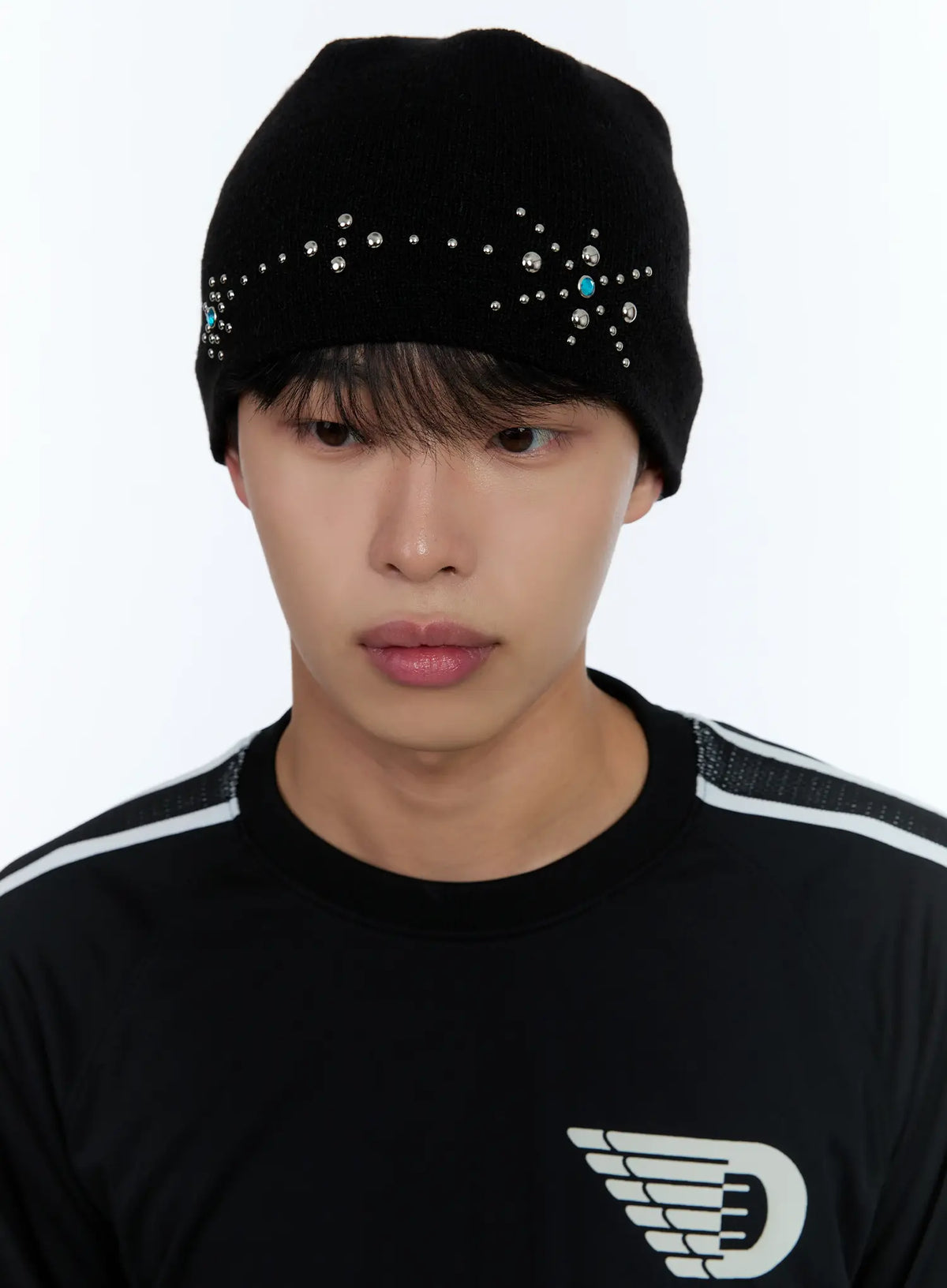 Oliinio | Männer Blumen Stud Beanie