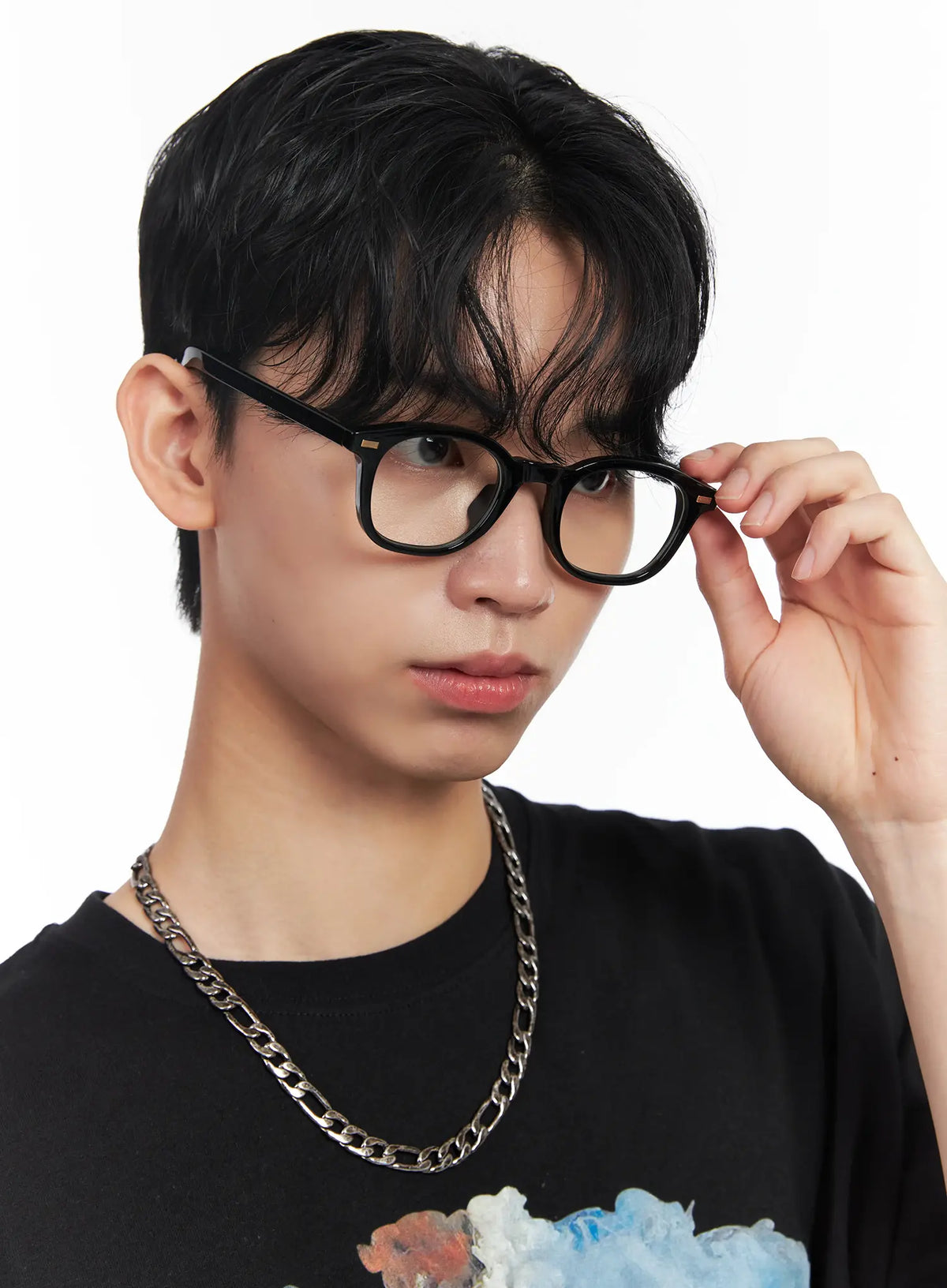 Petoen | Zeitlose Schwarze Brille