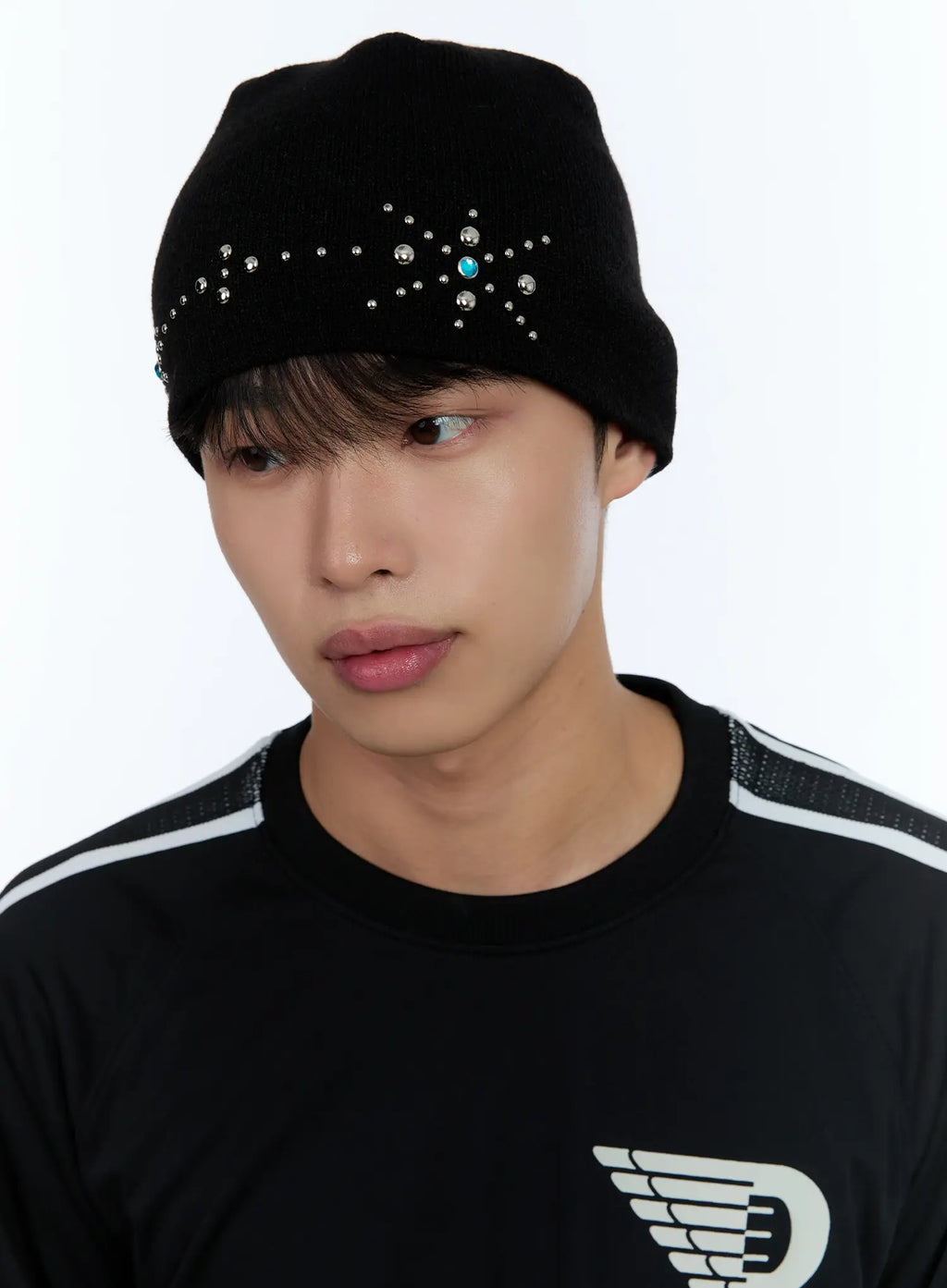 Oliinio | Männer Blumen Stud Beanie