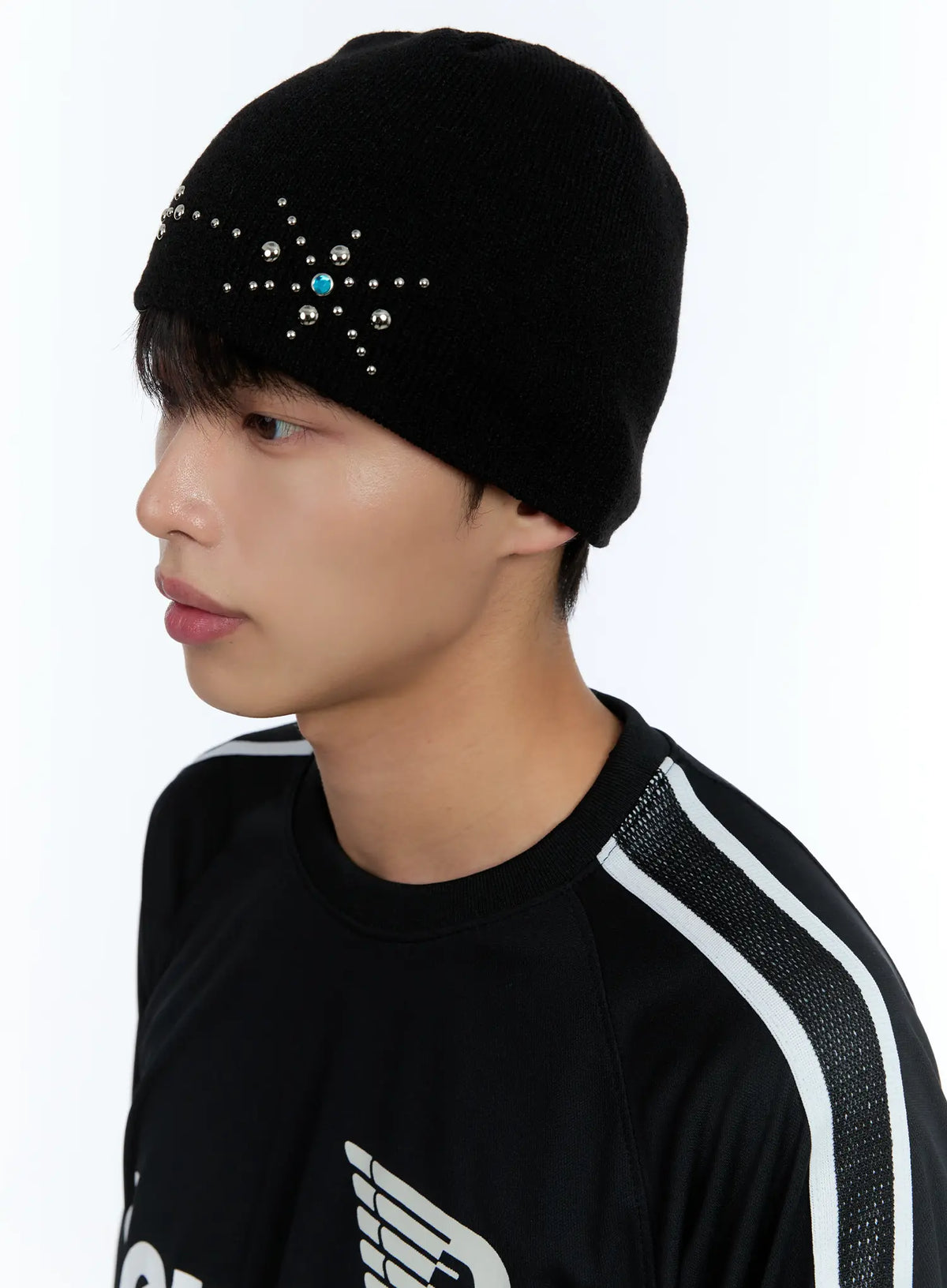 Oliinio | Männer Blumen Stud Beanie