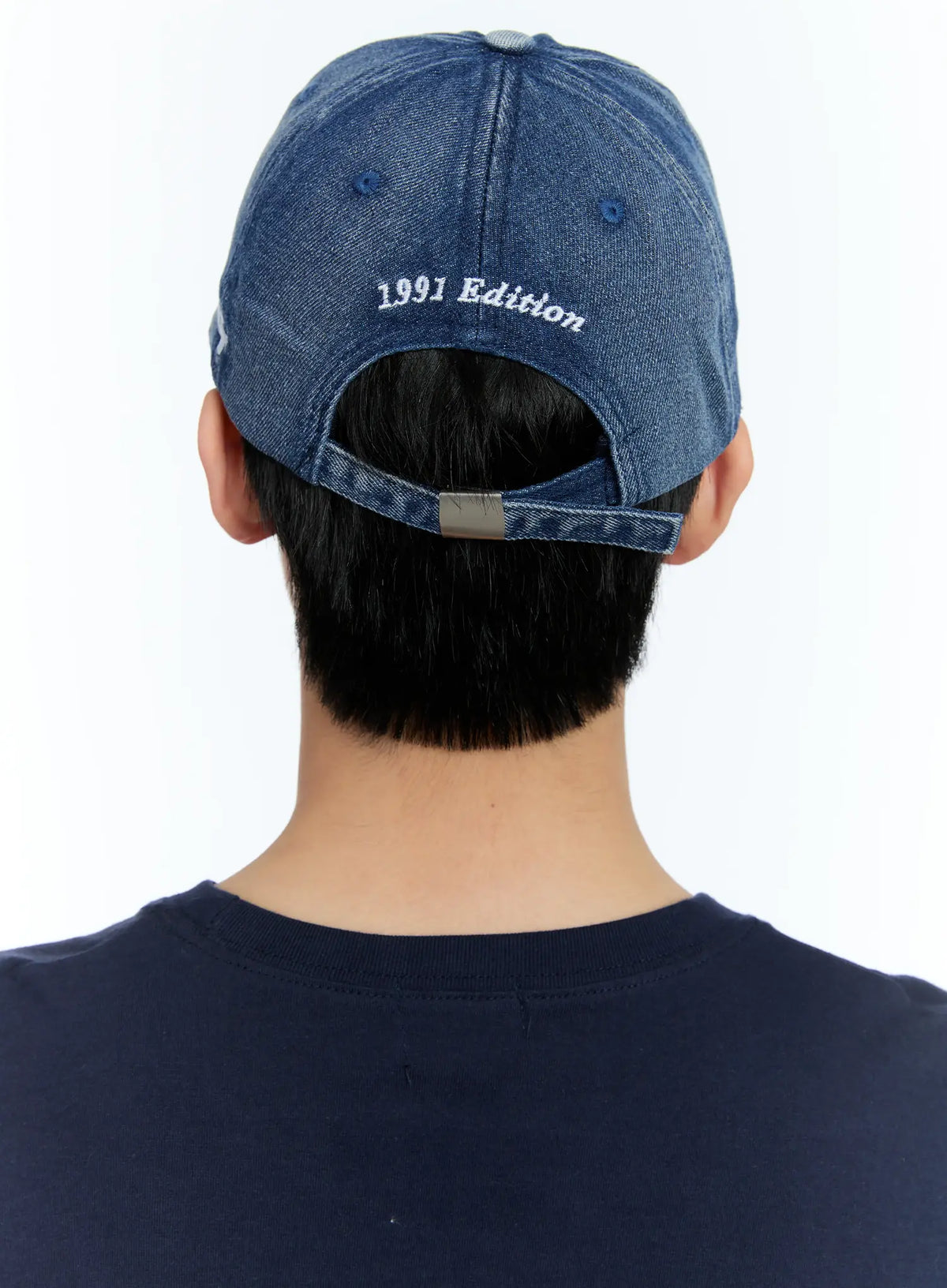 Theoao | Distressed-Denim Baseballmütze