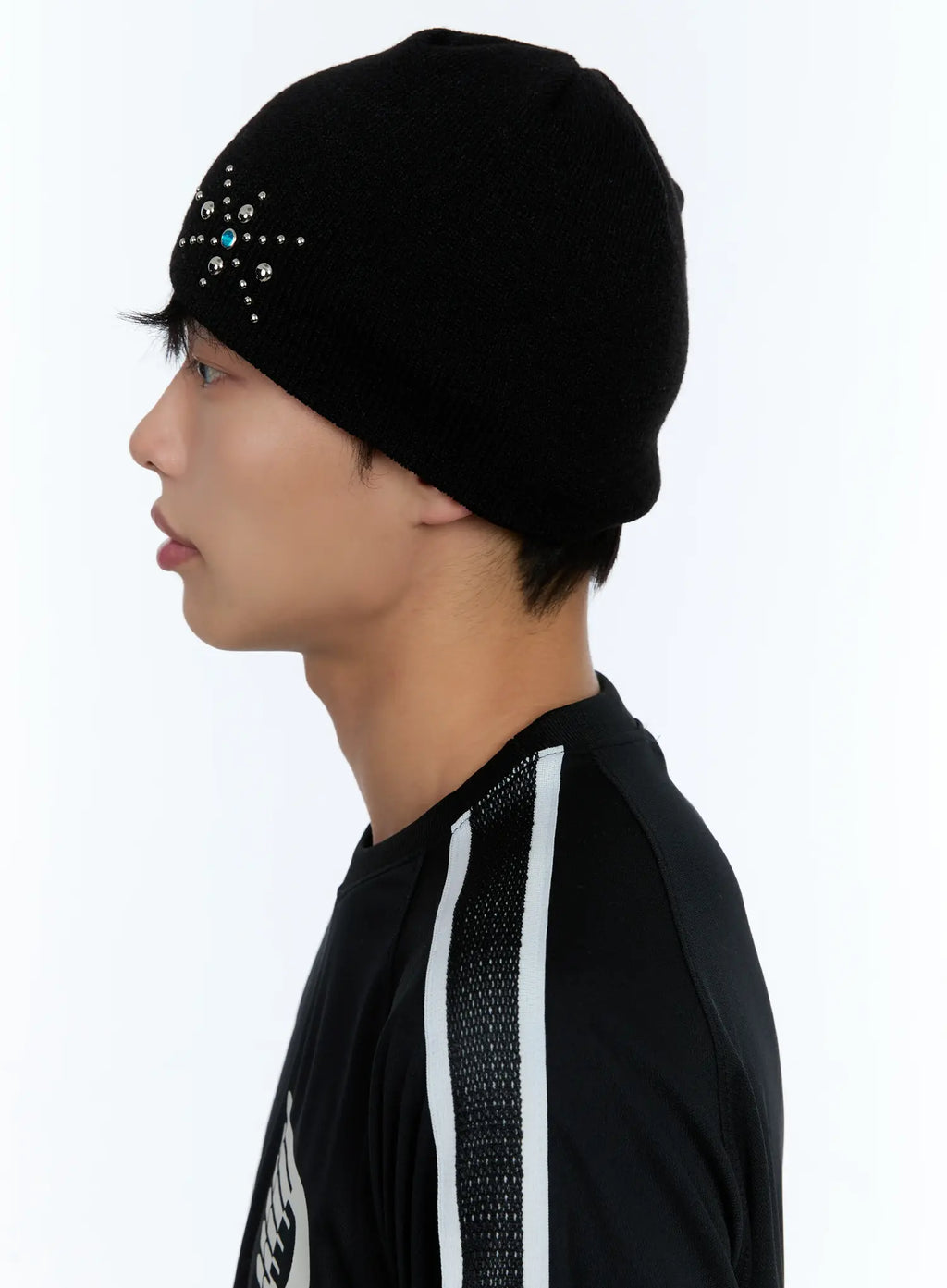 Oliinio | Männer Blumen Stud Beanie