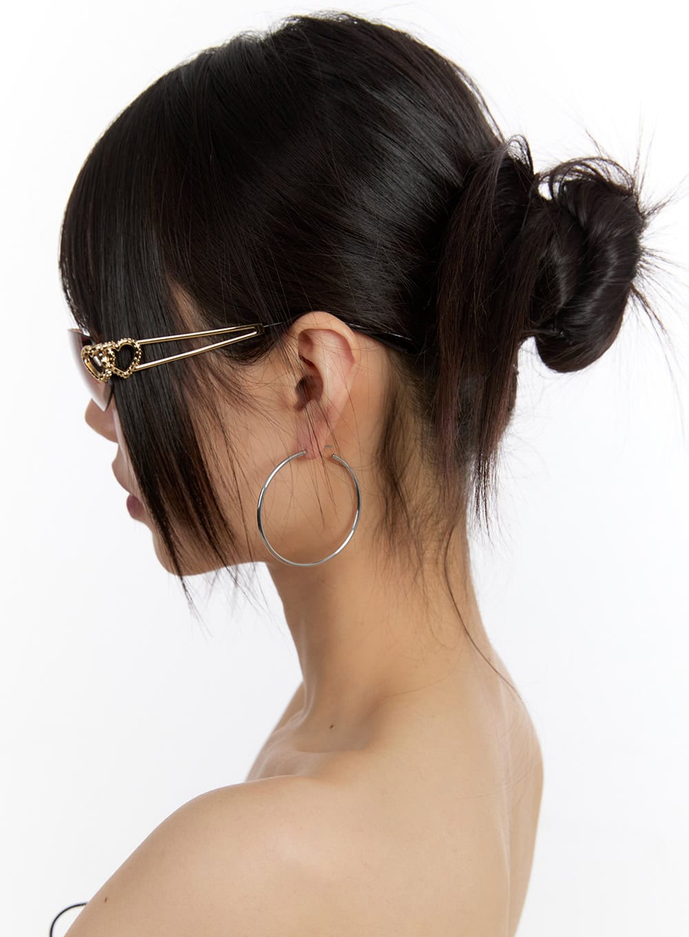 Leoina | Doppelte Herzen Sonnenbrille