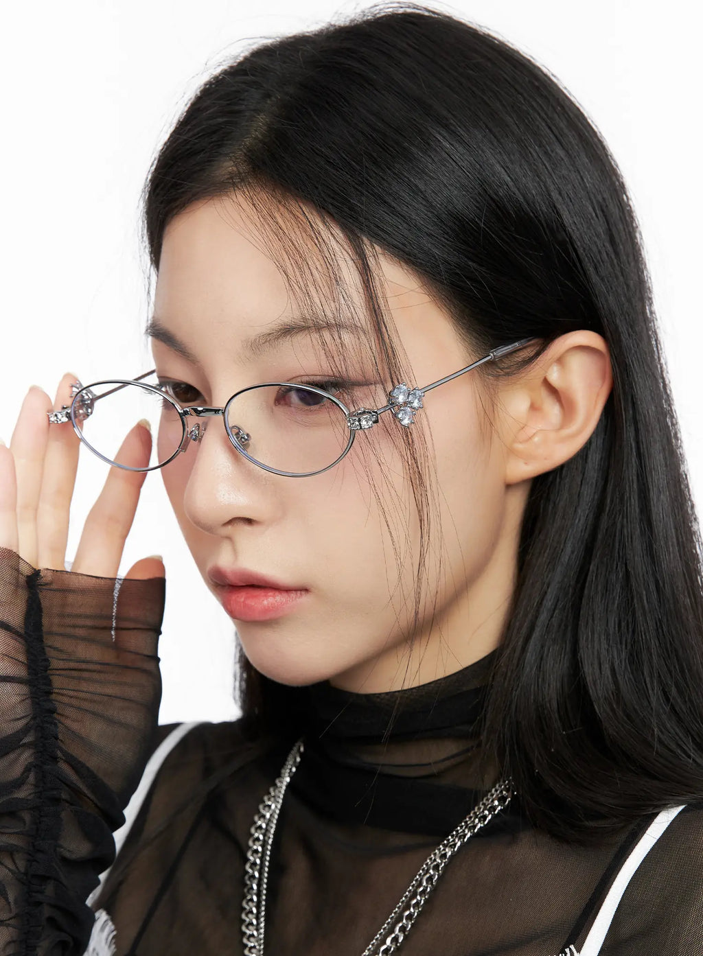 Deoraisa | Schicke ovale Modebrille