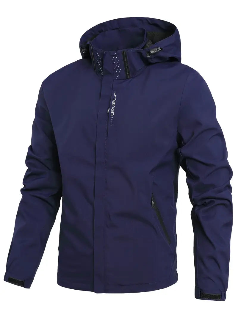 Leoelus | Wasserdichte Jacke Mit Langen Ärmeln