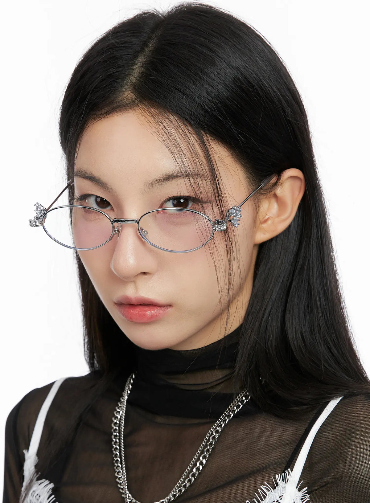 Deoraisa | Schicke ovale Modebrille