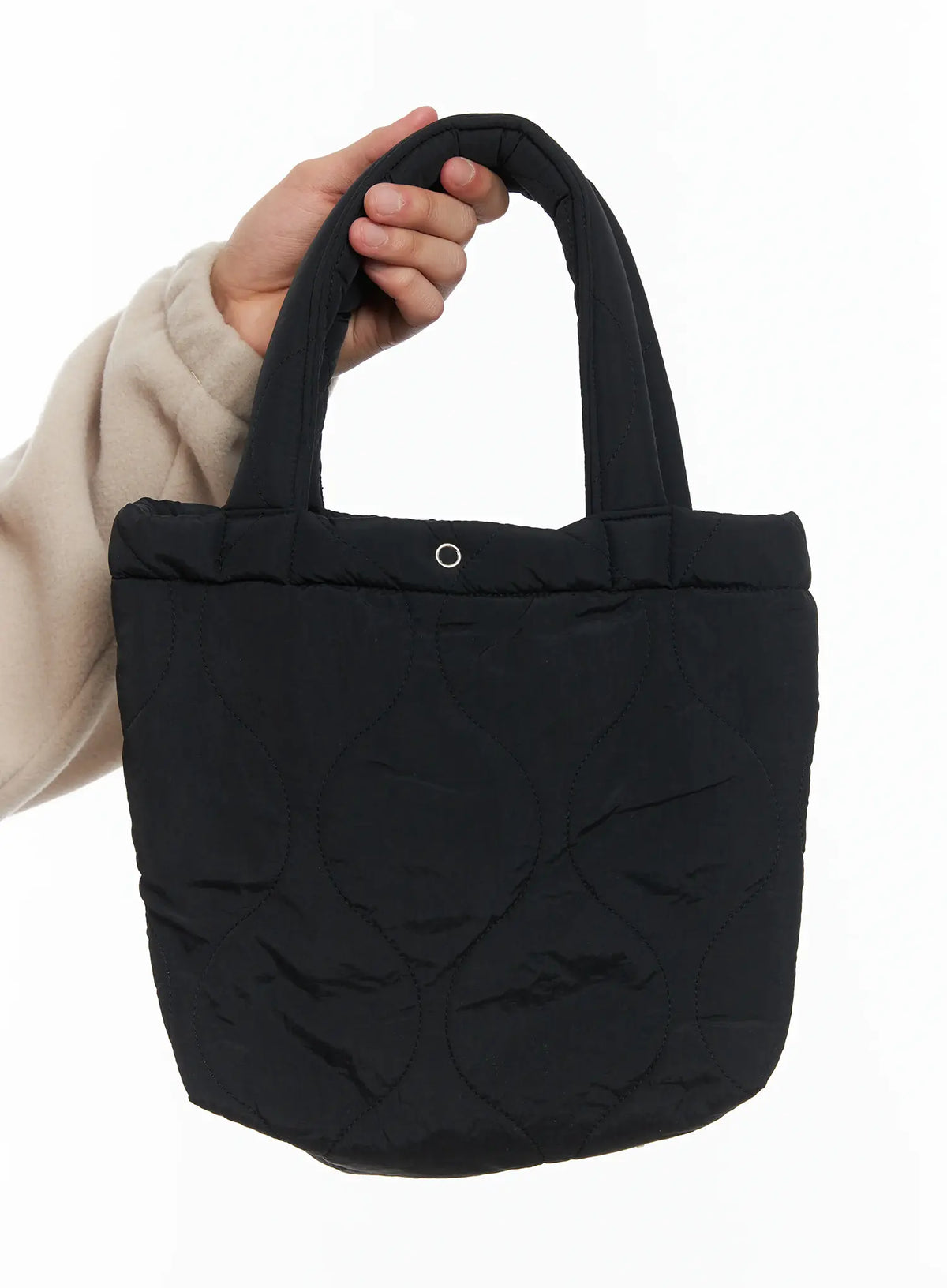 Felin | Gesteppten Mini-Tote Bag