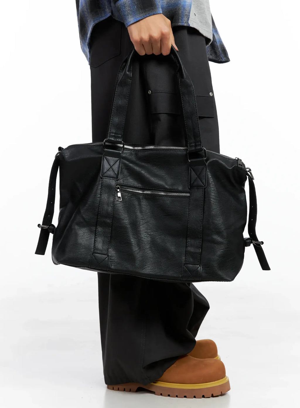 Leoarn | Faux-Leder Tote Ba