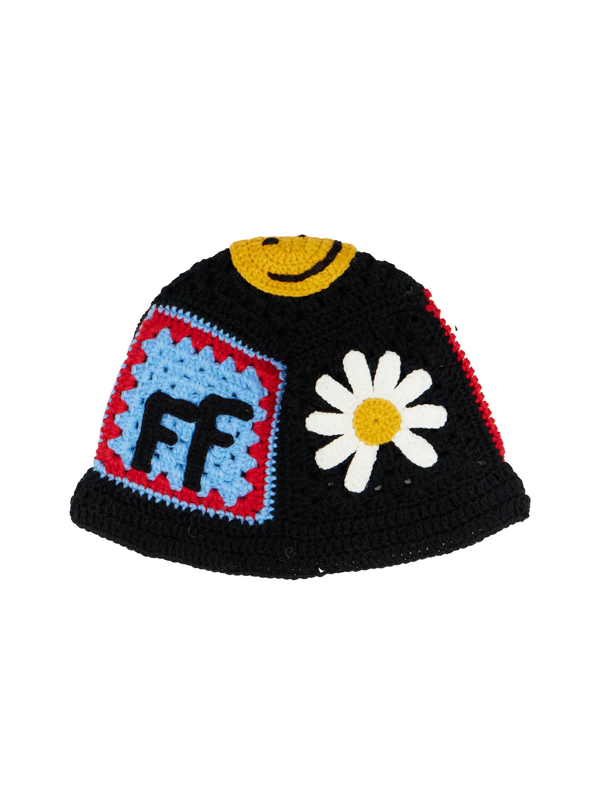 Leoanen | Männer Patch Häkelmütze