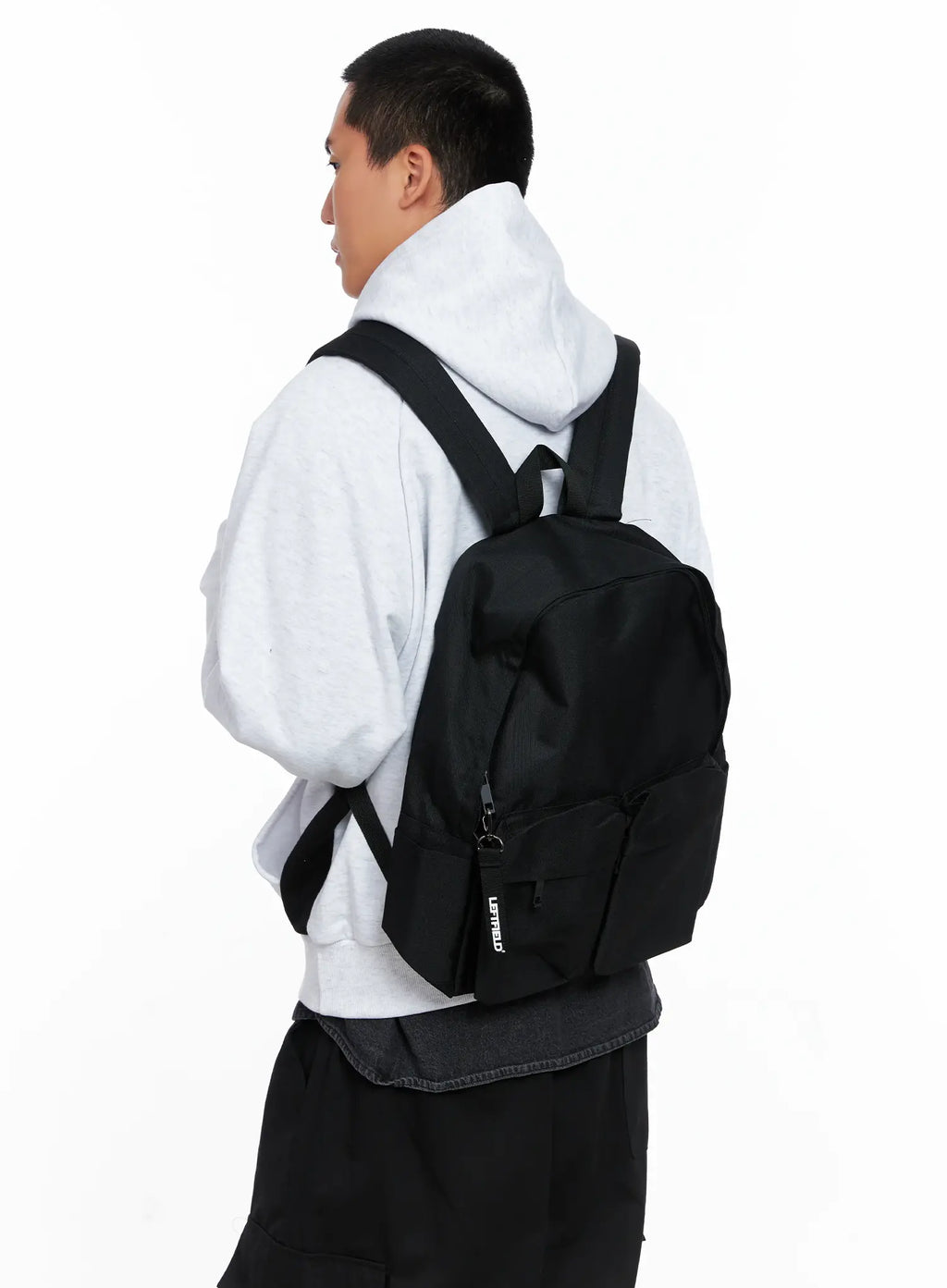Theoell | Lässiger Zwei-Taschen-Rucksack