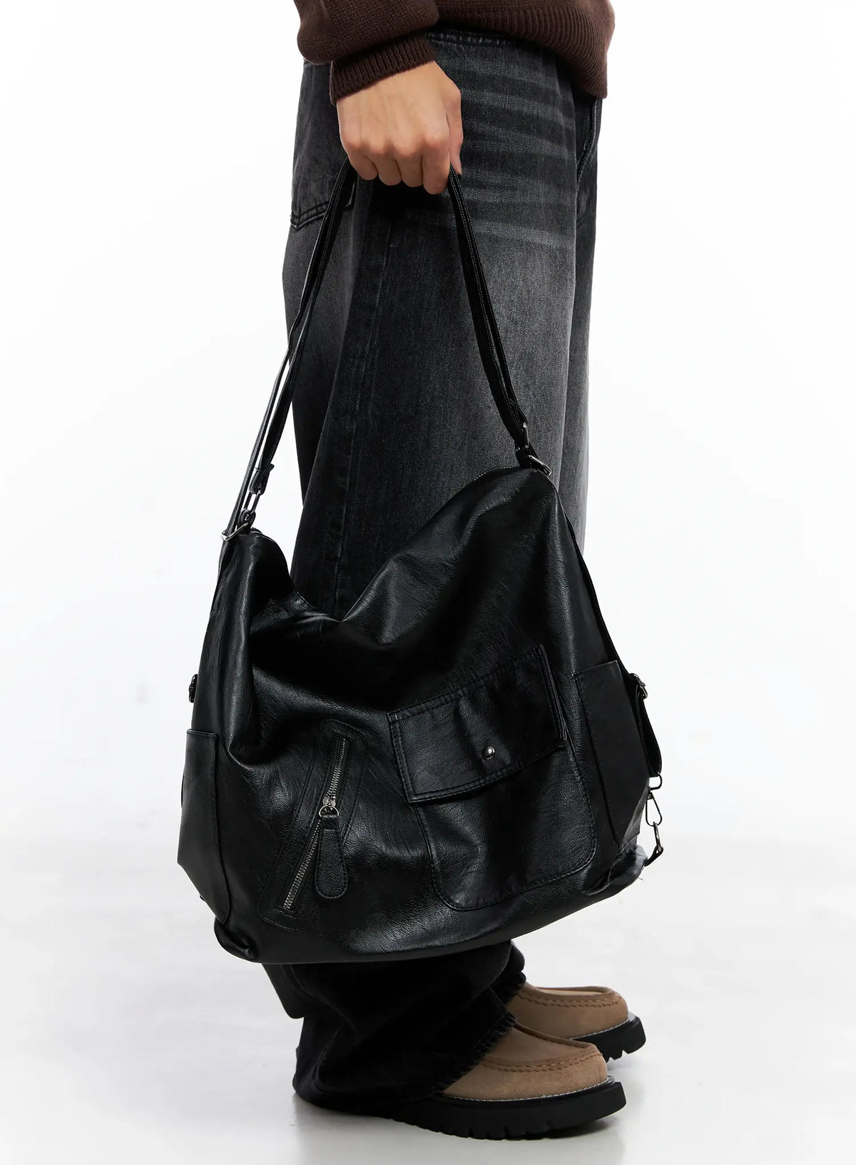 Aleel | Schultertasche aus Kunstleder