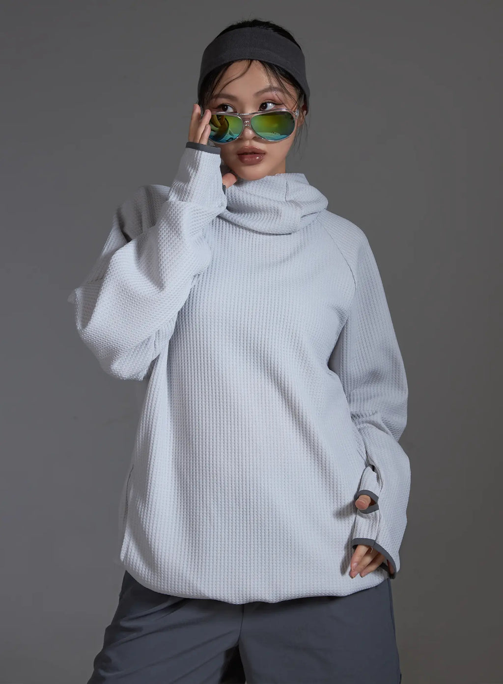 Kaia | Reflektierende Sportmode Sonnenbrille