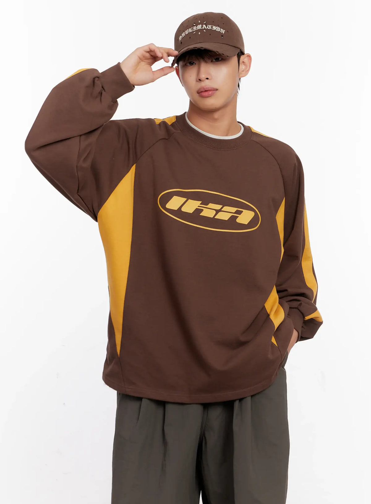 Feloel | Street Style Bestickte Baseballmütze