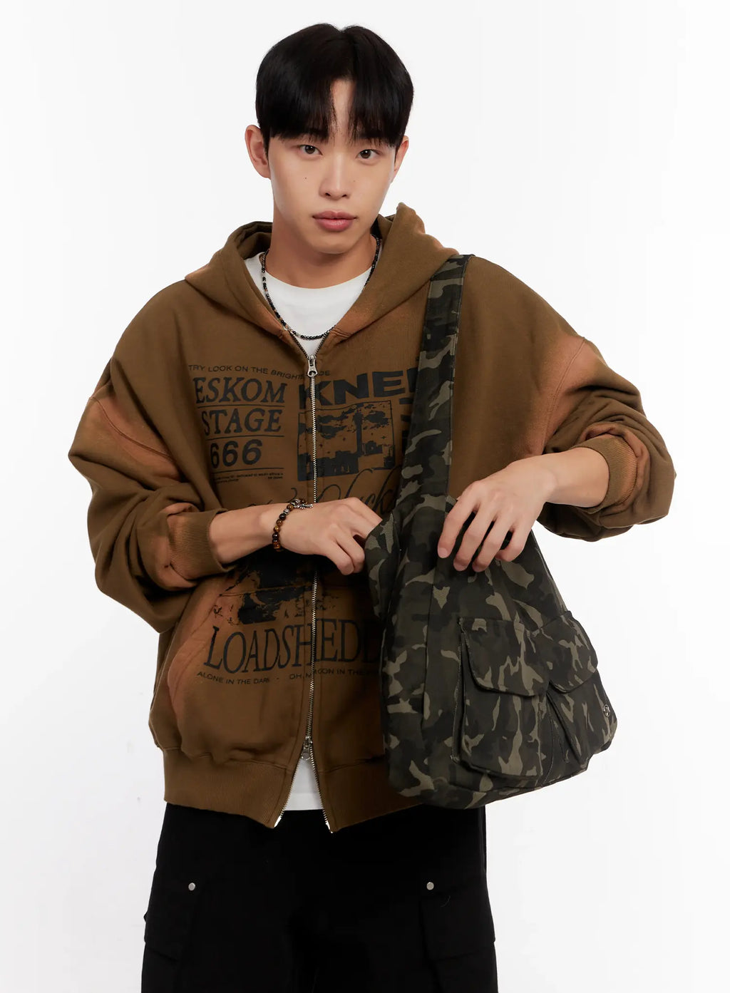 Heninus | Camo Schultertasche