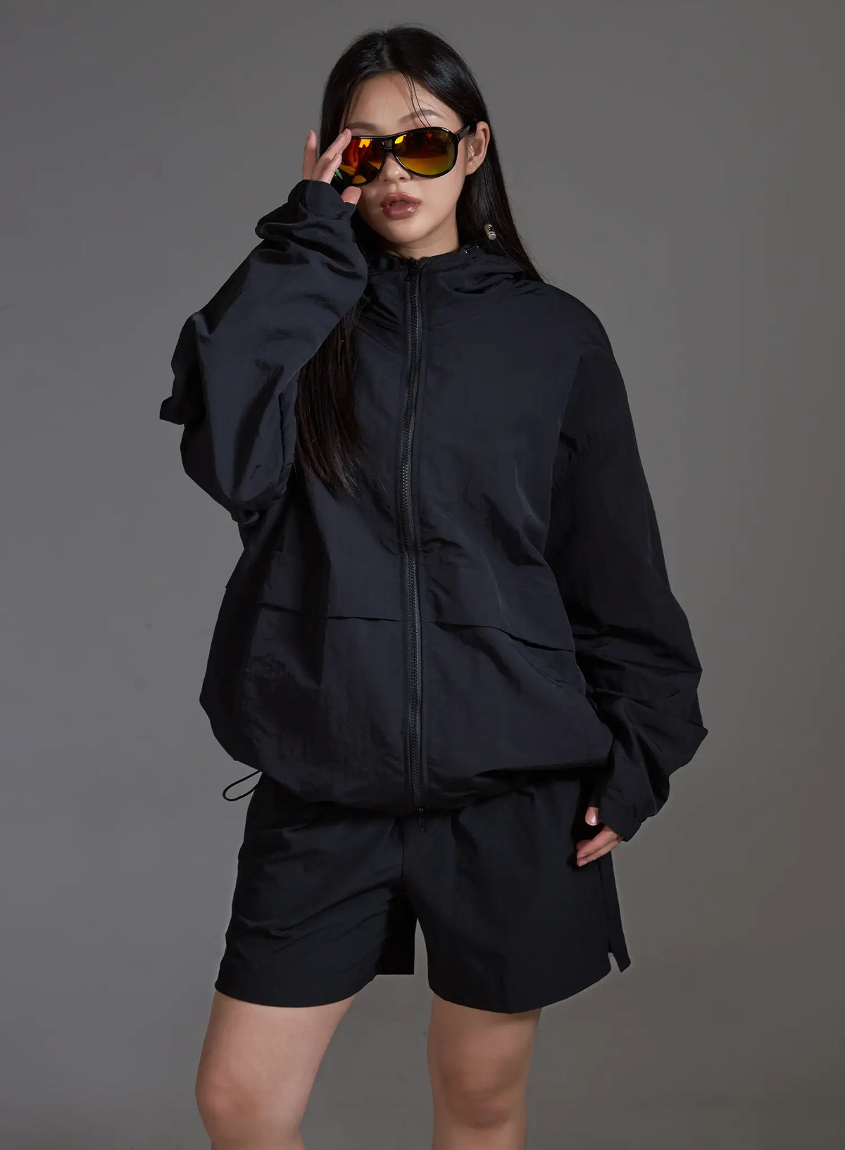 Daoela | Reflektierende Mode Sonnenbrille