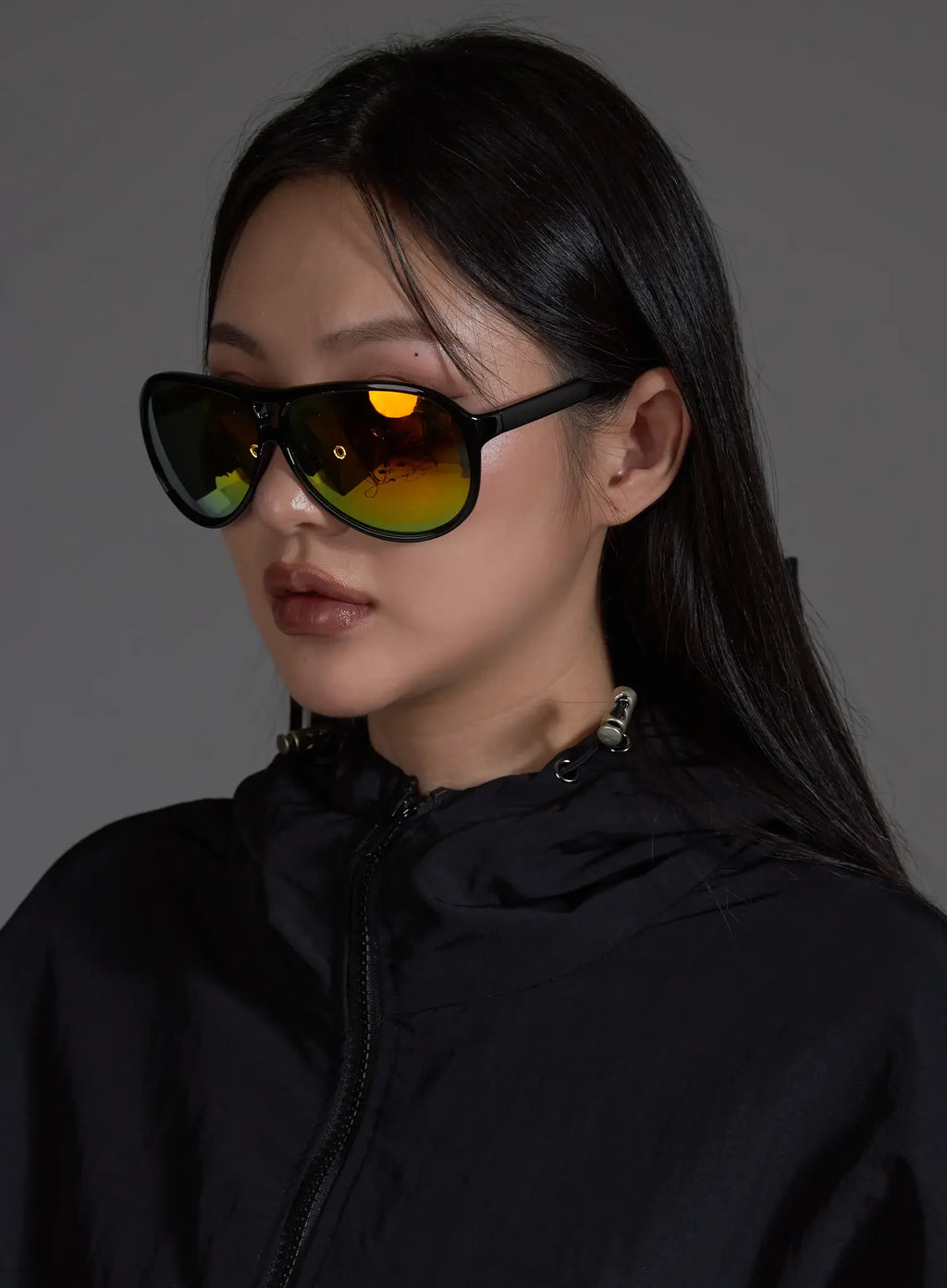 Daoela | Reflektierende Mode Sonnenbrille