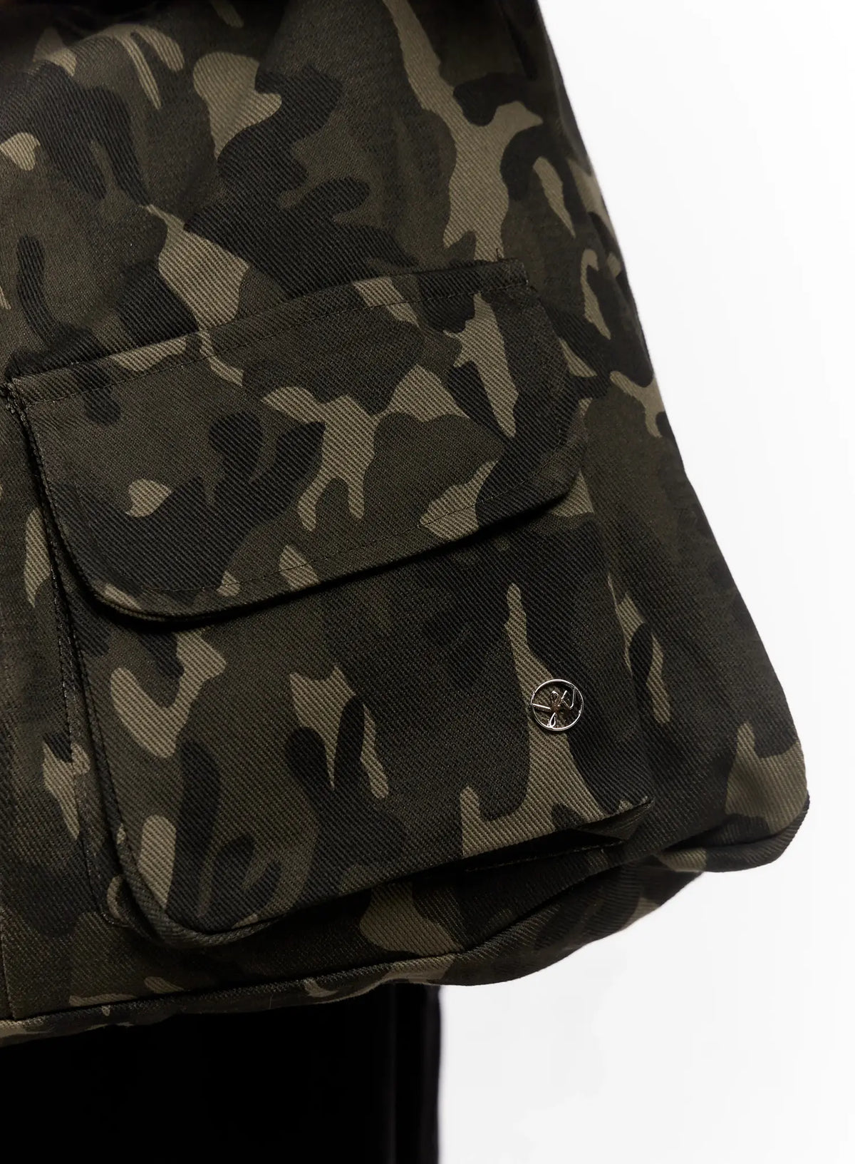 Heninus | Camo Schultertasche