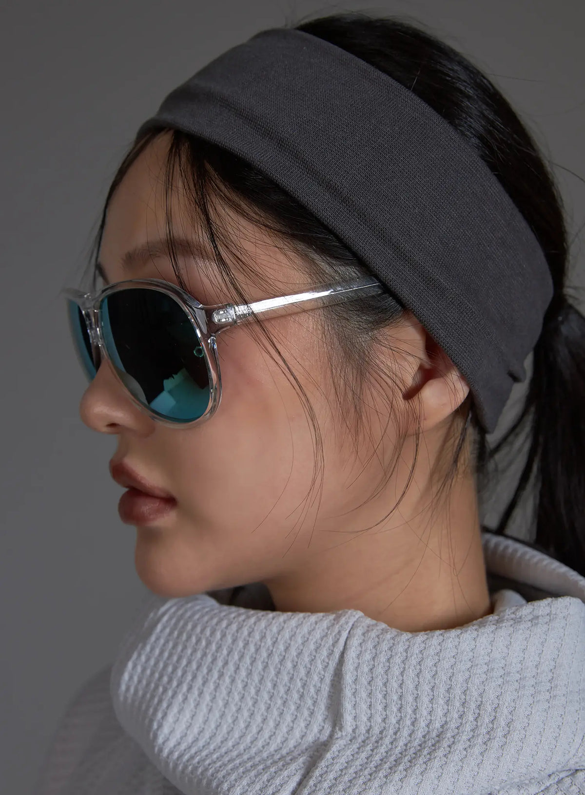 Kaia | Reflektierende Sportmode Sonnenbrille