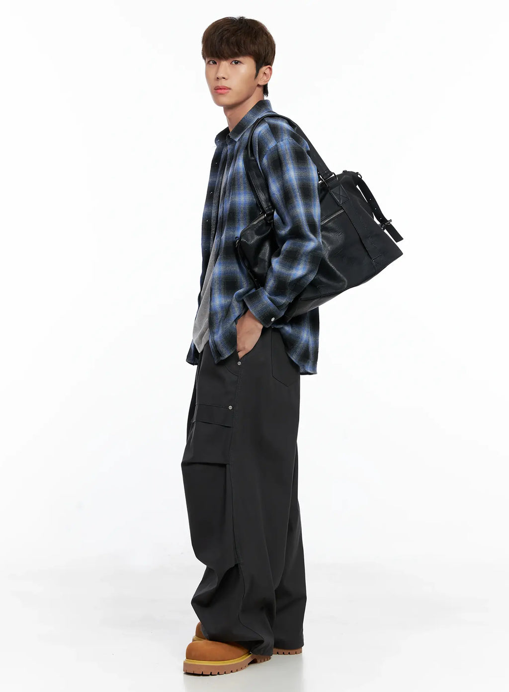Leoarn | Faux-Leder Tote Ba