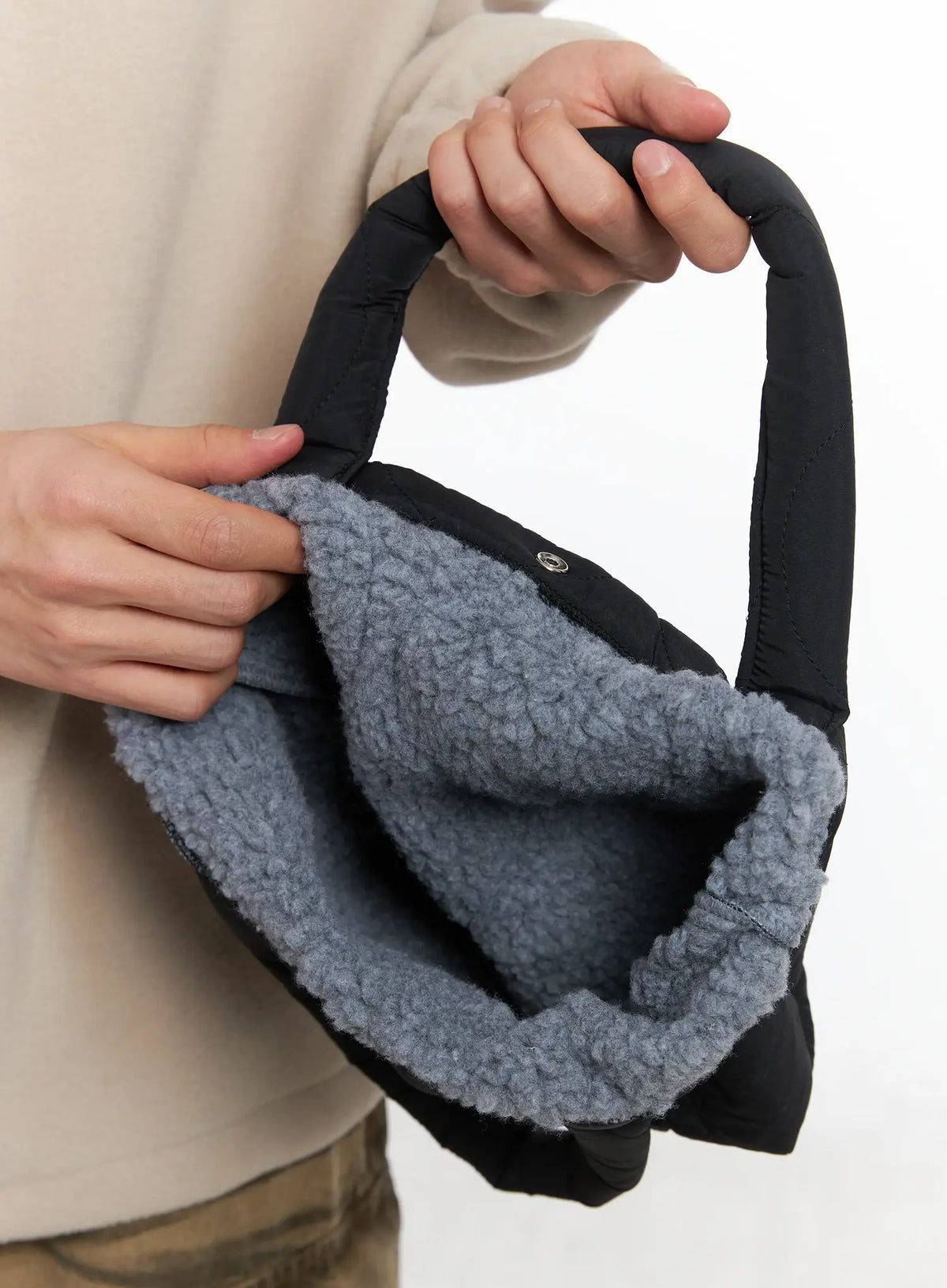 Felin | Gesteppten Mini-Tote Bag