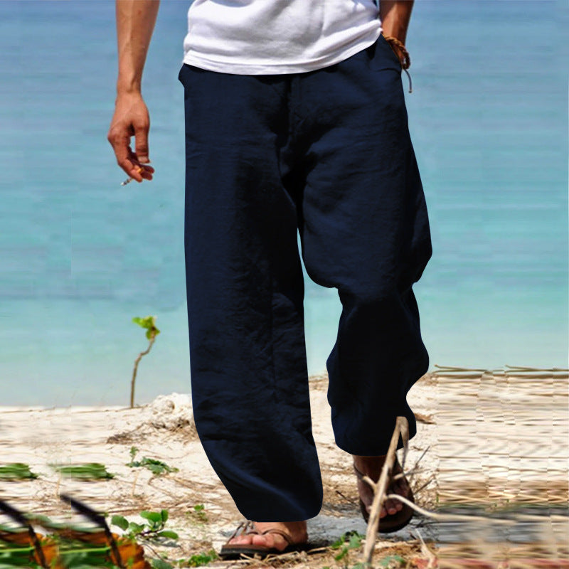 Nikuio | Stoffhose mit Kordelzug