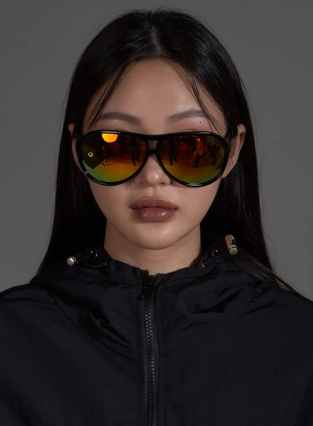 Daoela | Reflektierende Mode Sonnenbrille