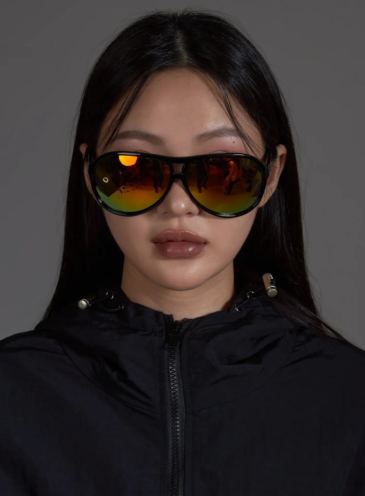Daoela | Reflektierende Mode Sonnenbrille