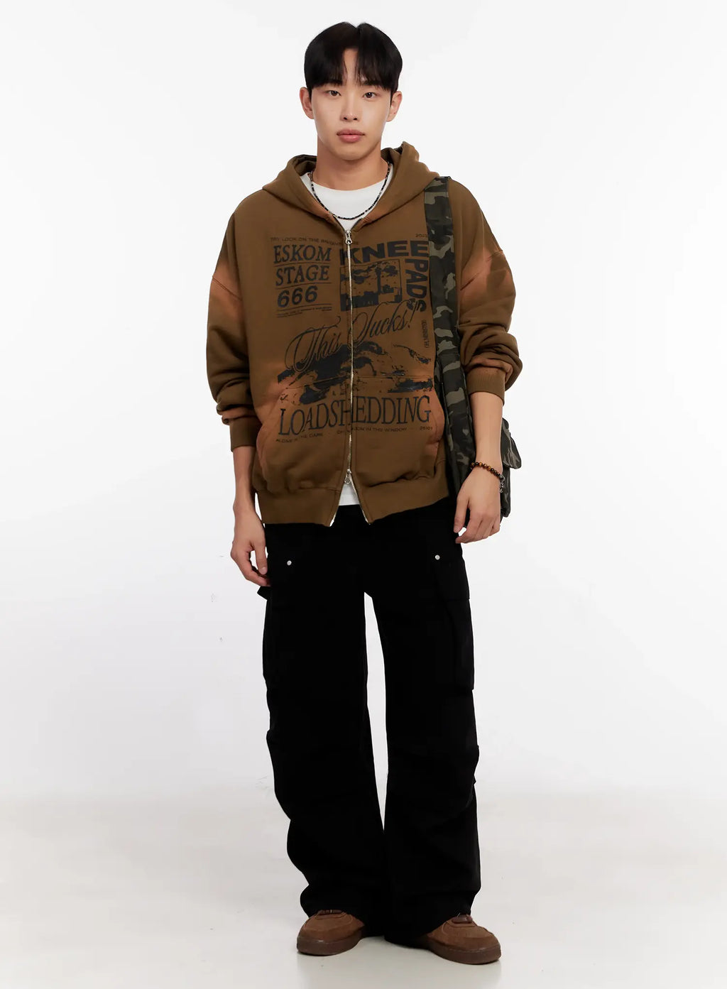 Heninus | Camo Schultertasche