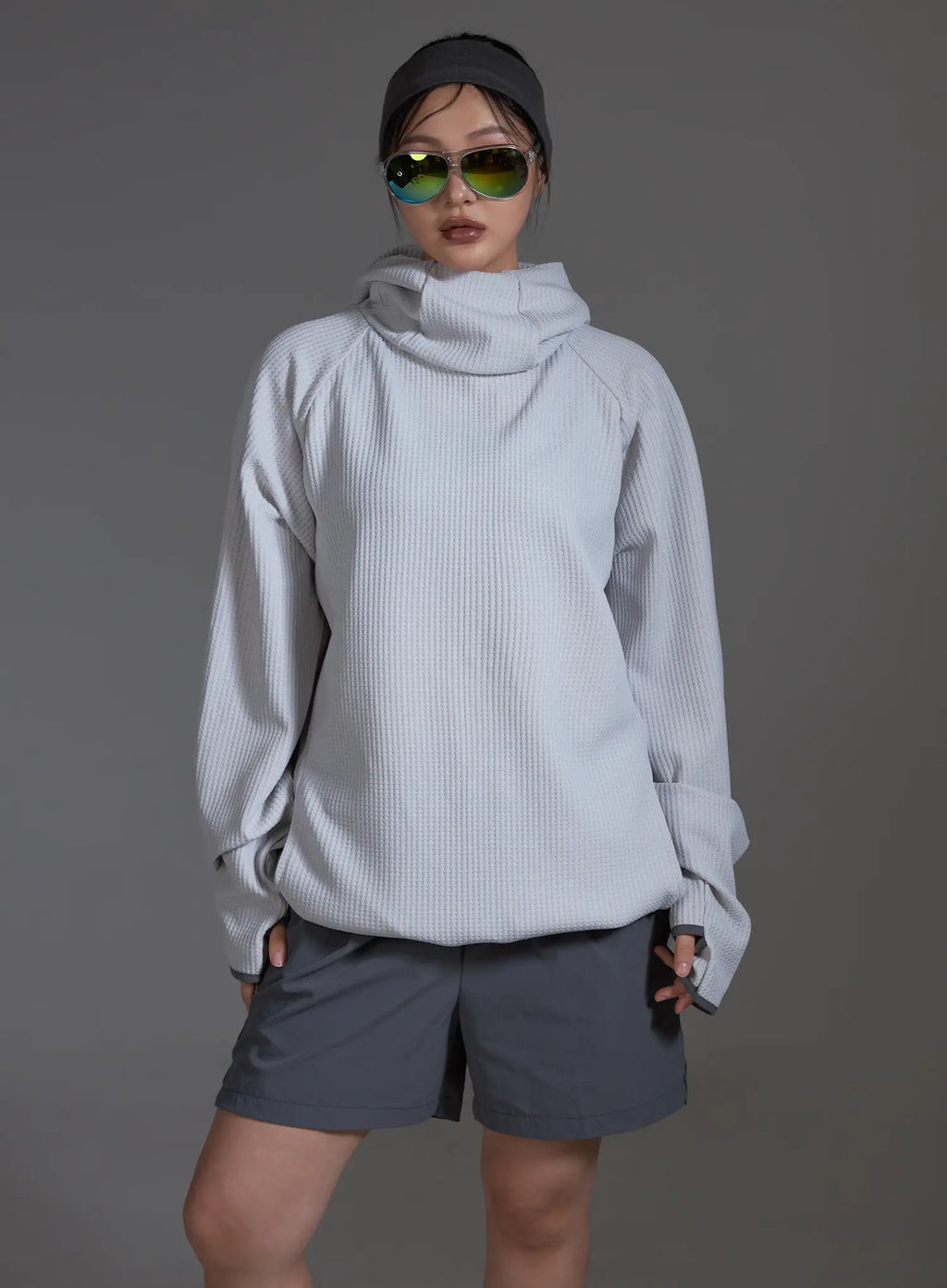 Kaia | Reflektierende Sportmode Sonnenbrille