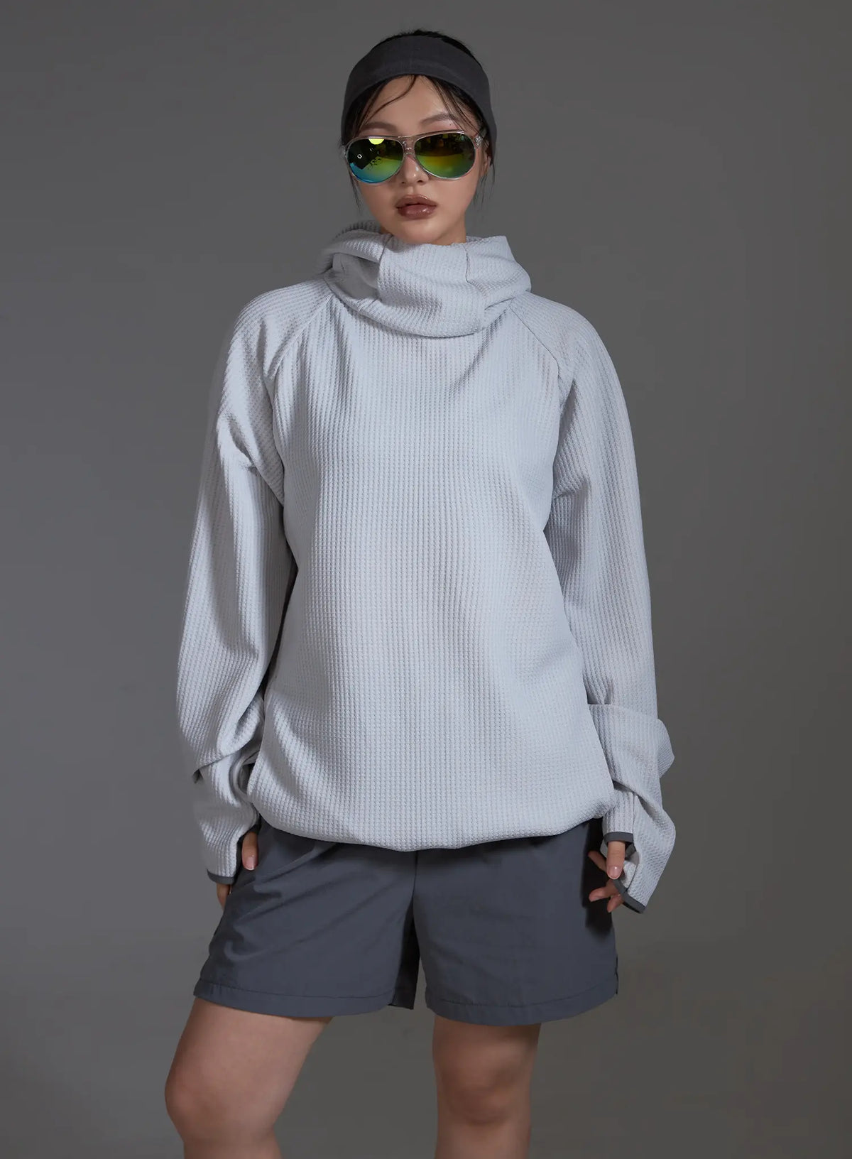 Kaia | Reflektierende Sportmode Sonnenbrille
