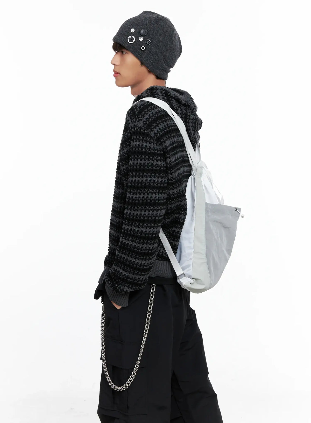 Valarus | Button Decor Beanie