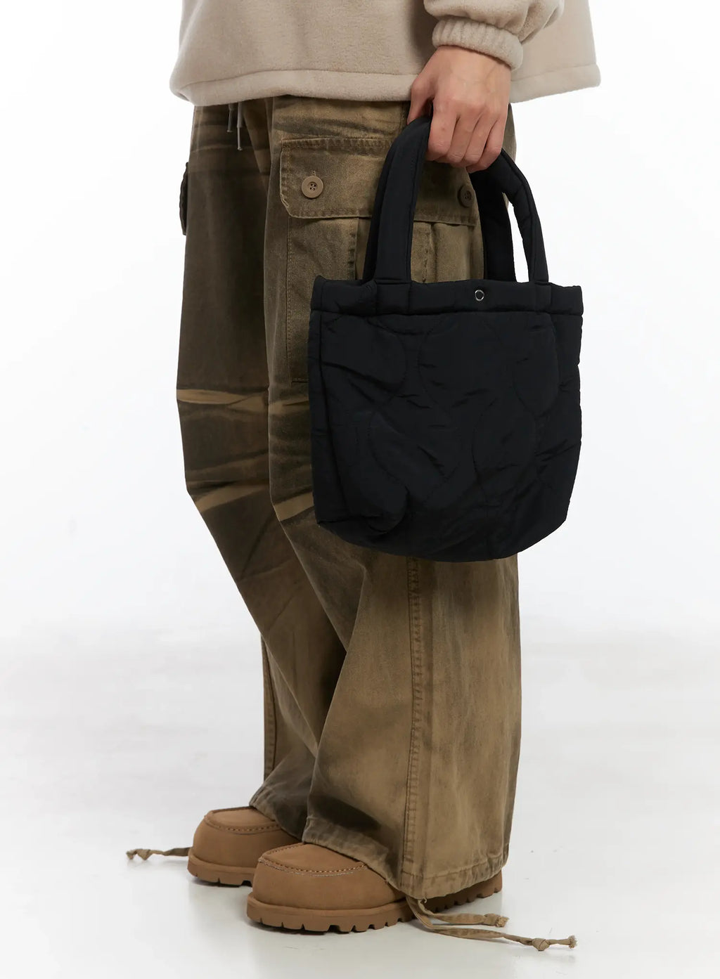 Felin | Gesteppten Mini-Tote Bag