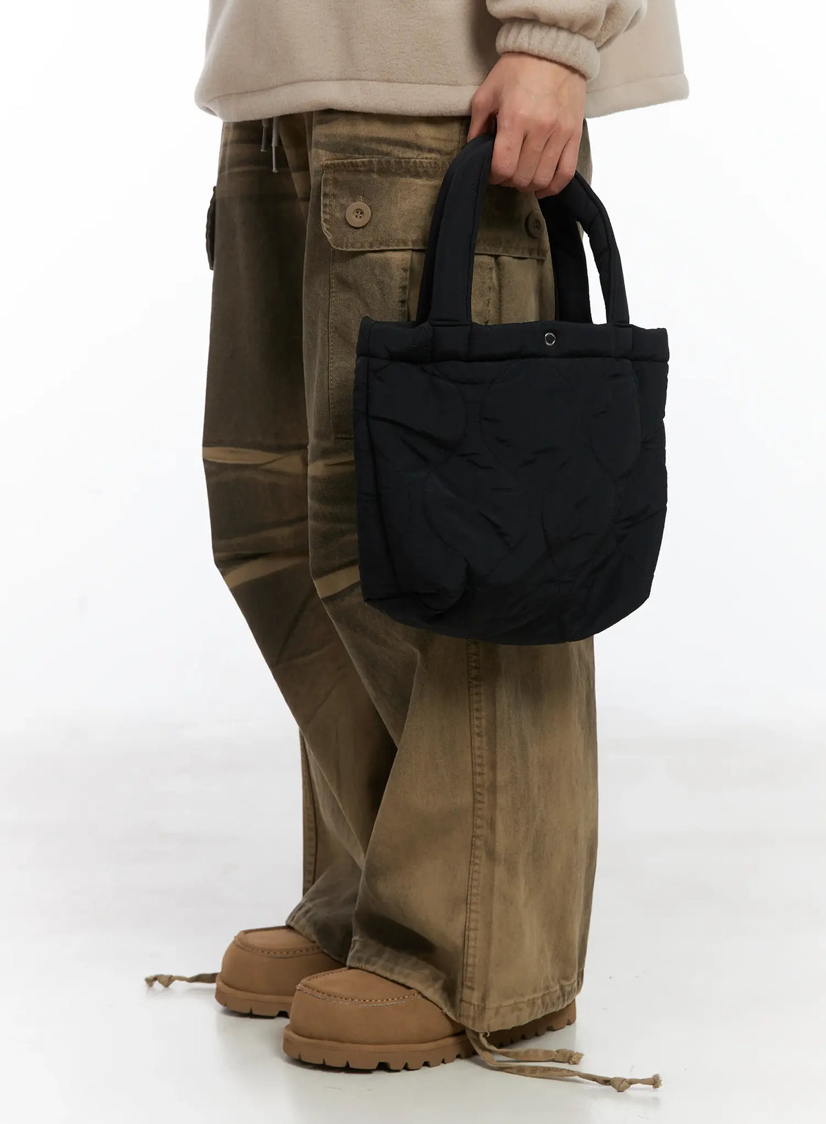 Felin | Gesteppten Mini-Tote Bag
