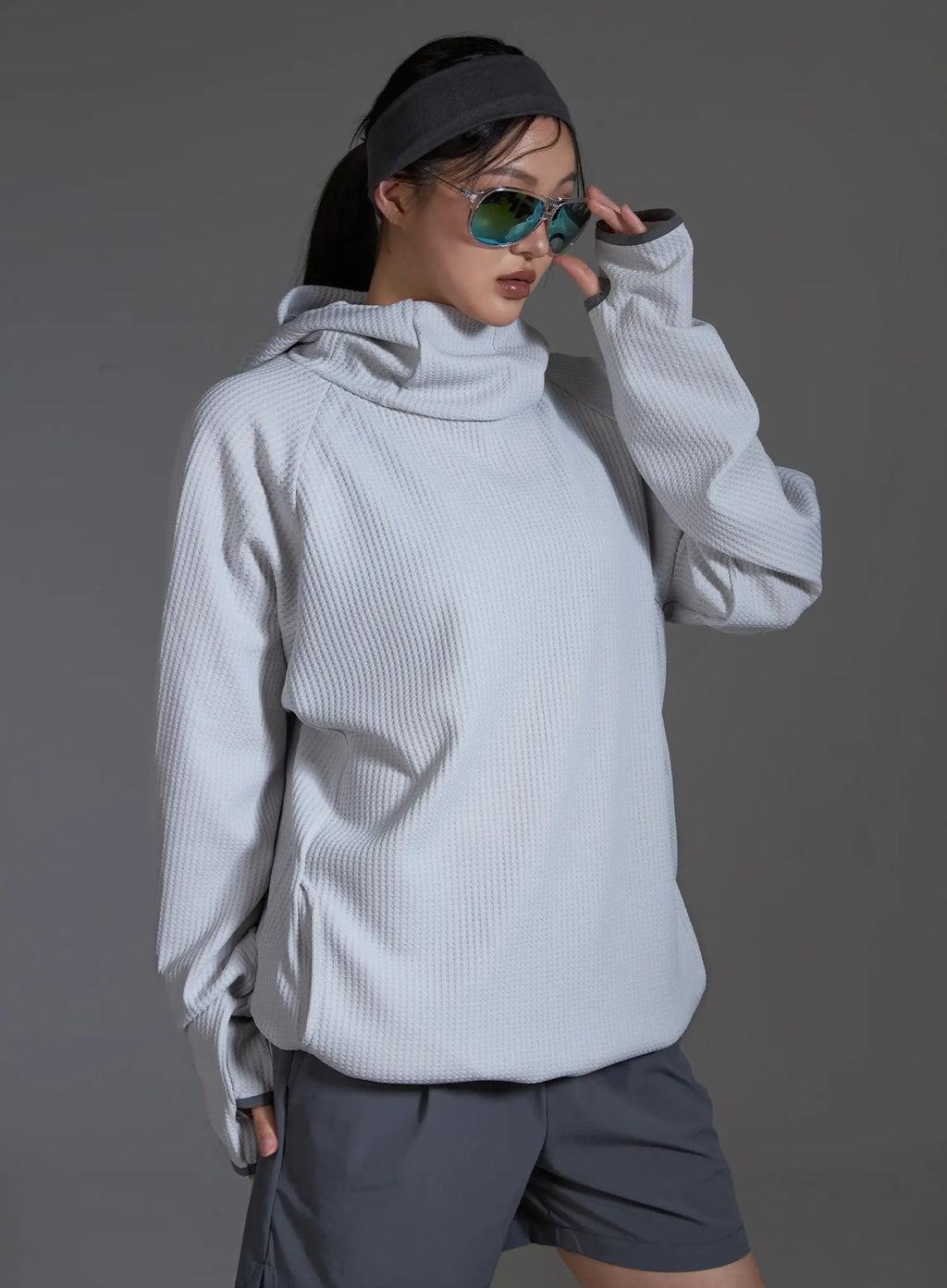 Kaia | Reflektierende Sportmode Sonnenbrille